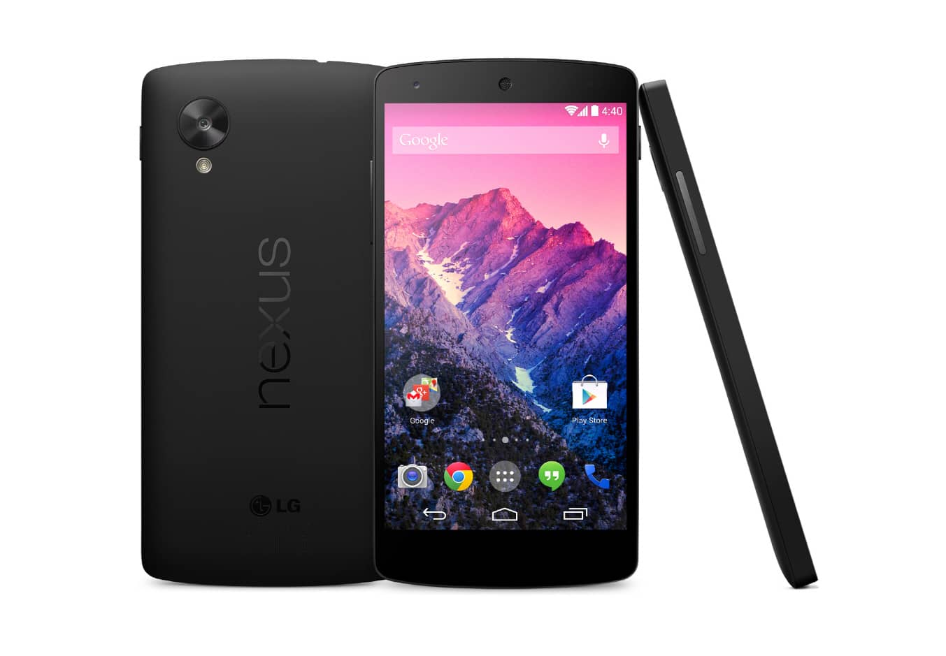 Nexus 5 黑色版本